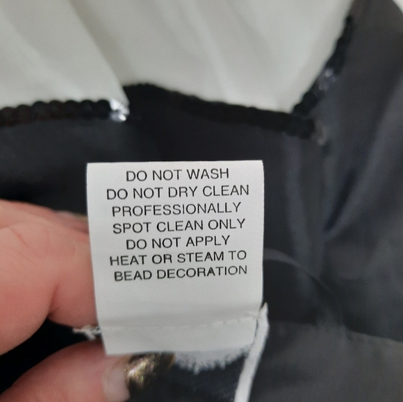 Deb Formal Ballet Dress Layered Tulle Tulip Tutu Black & White Size 11/12 Junior - Picture 7 of 9